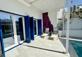 Semi Detached Villa For Sale  in  Chloraka