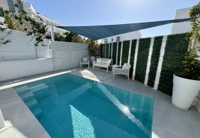 Semi Detached Villa For Sale  in  Chloraka