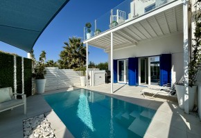 Semi Detached Villa For Sale  in  Chloraka