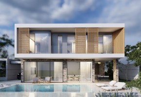 Detached Villa For Sale in Yeroskipou, Paphos - SL23587