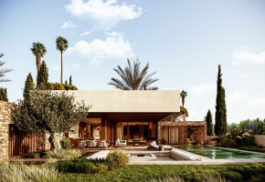 Detached Villa For Sale in Yeroskipou, Paphos - SL23621