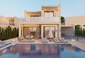 Detached Villa For Sale in Peyia, Paphos - SL23665