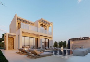 Detached Villa For Sale  in  Akamas