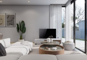 Semi Detached Villa For Sale  in  Sea Caves - St.George