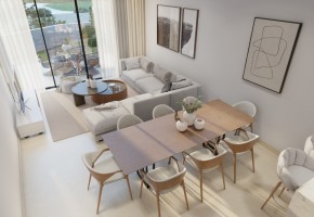 Semi Detached Villa For Sale  in  Sea Caves - St.George