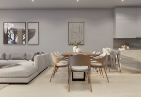 Semi Detached Villa For Sale  in  Sea Caves - St.George