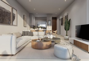 Semi Detached Villa For Sale  in  Sea Caves - St.George