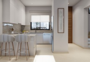 Semi Detached Villa For Sale  in  Sea Caves - St.George