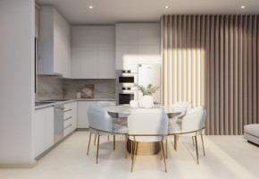 Semi Detached Villa For Sale  in  Sea Caves - St.George