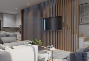 Semi Detached Villa For Sale  in  Sea Caves - St.George