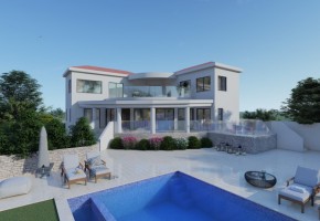 Detached Villa For Sale in Sea Caves - St.George, Paphos - S