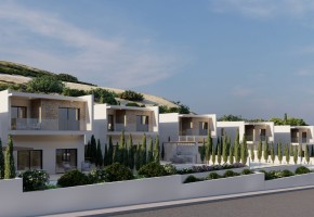 Detached Villa For Sale in Sea Caves - St.George, Paphos - S