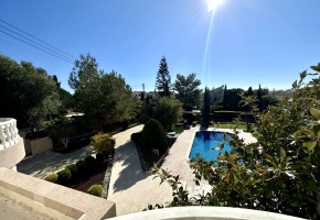 Detached Villa For Sale  in  Aphrodite Hills
