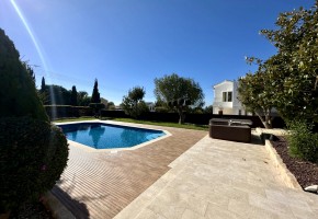 Detached Villa For Sale  in  Aphrodite Hills