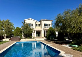 Detached Villa For Sale  in  Aphrodite Hills