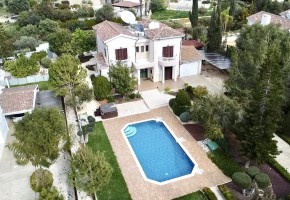 Detached Villa For Sale  in  Aphrodite Hills