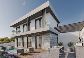 Detached Villa For Sale in Episkopi, Paphos - SL23701