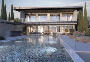 Detached Villa For Sale  in  Aphrodite Hills