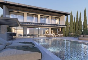 Detached Villa For Sale  in  Aphrodite Hills
