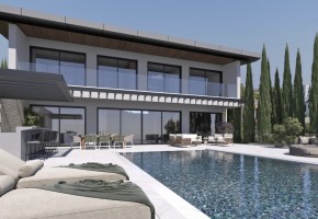 Detached Villa For Sale  in  Aphrodite Hills