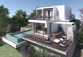 Detached Villa For Sale in Peyia, Paphos - SL23749