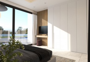 Detached Villa For Sale  in  Peyia