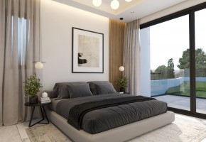 Detached Villa For Sale  in  Peyia