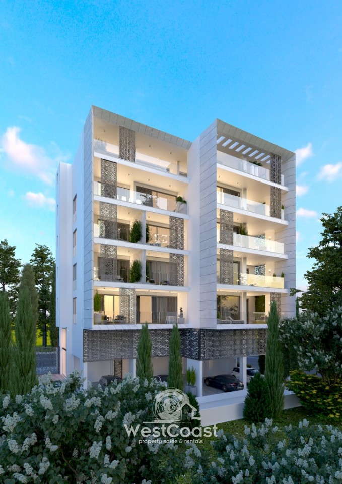 Apartment For Sale  in  Pano Paphos - Up Town