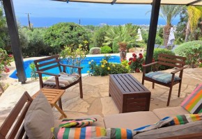 Detached Villa For Sale  in  Peyia