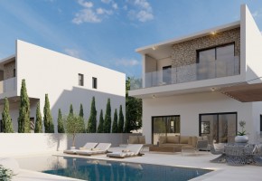 Detached Villa For Sale  in  Peyia