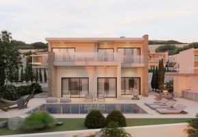 Detached Villa For Sale in Peyia, Paphos - SL23874