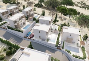 Detached Villa For Sale  in  Peyia