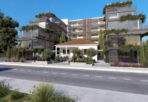 Apartment For Sale in Pano Paphos - Up Town, Paphos - SL2387