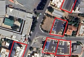Building For Rent  in  Pano Paphos - Up Town