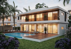 Detached Villa For Sale in Peyia, Paphos - SL23925