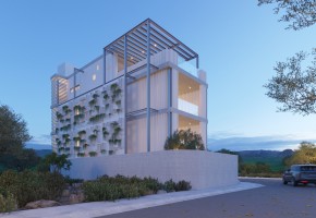 Apartment For Sale in Pano Paphos - Up Town, Paphos - SL2392