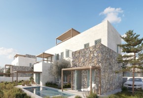 Detached Villa For Sale in Yeroskipou, Paphos - SL23931