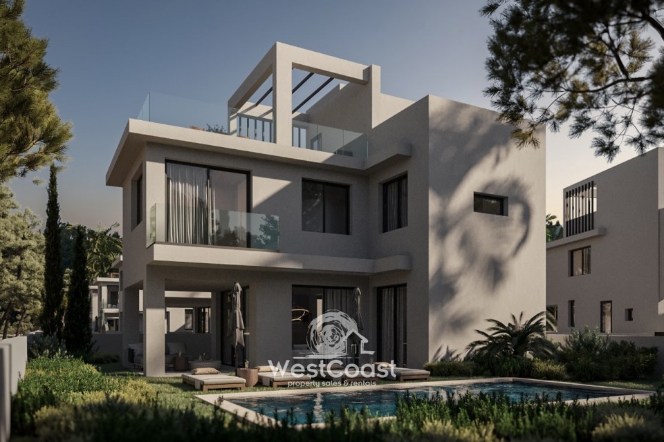 Detached Villa For Sale  in  Pernera