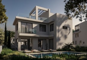 Detached Villa For Sale  in  Pernera