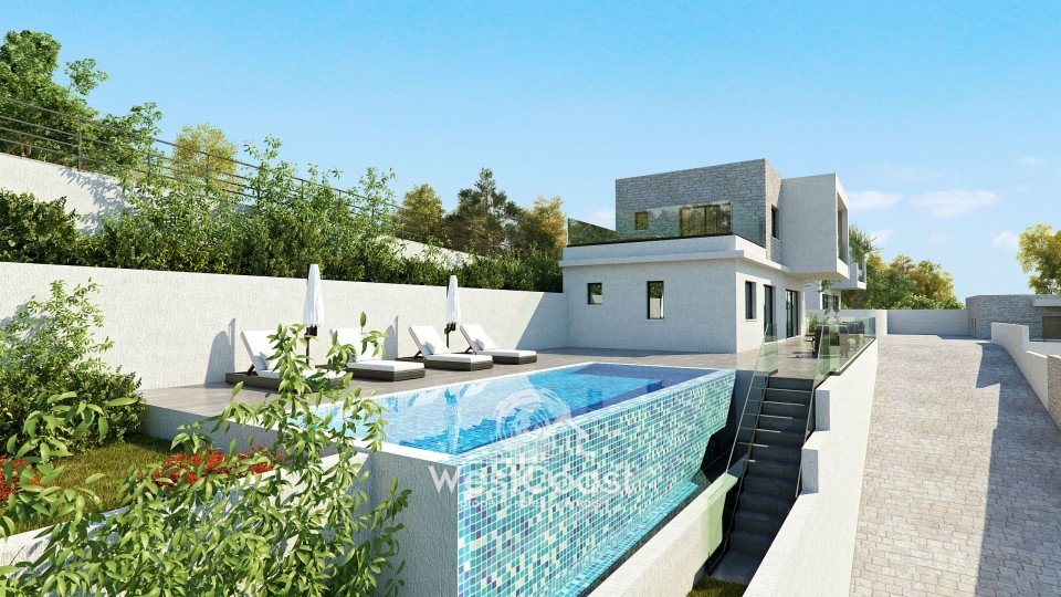 Detached Villa For Sale  in  Tsada