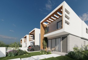 Detached Villa For Sale in Yeroskipou, Paphos - SL23981