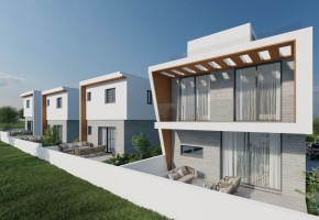 Detached Villa For Sale  in  Yeroskipou