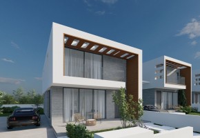 Detached Villa For Sale  in  Yeroskipou