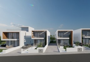 Detached Villa For Sale  in  Yeroskipou