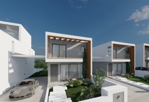 Detached Villa For Sale  in  Yeroskipou