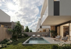 Detached Villa For Sale in Yeroskipou, Paphos - SL23996