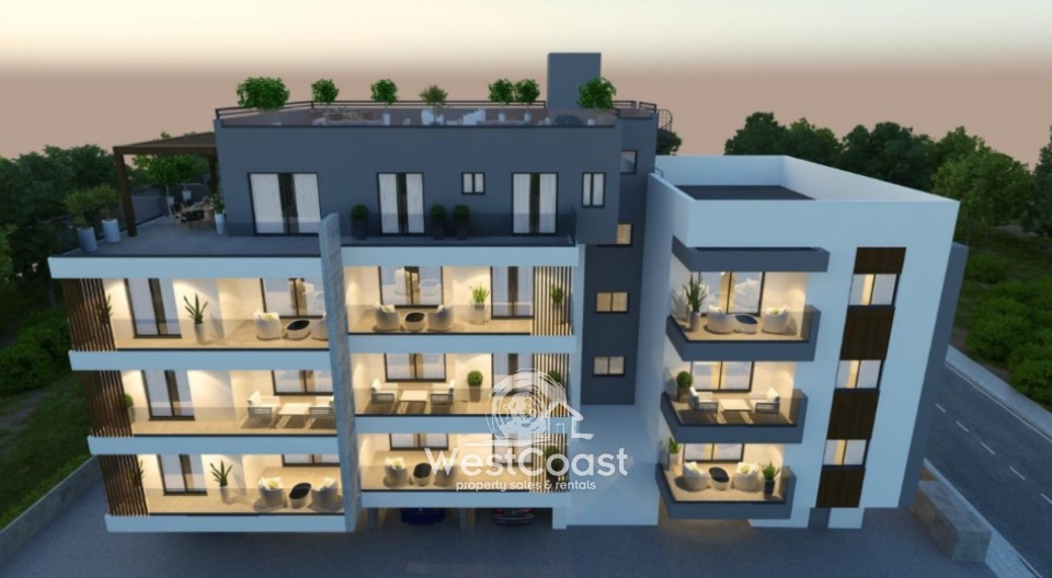 Apartment For Sale  in  Pano Paphos - Up Town