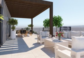 Apartment For Sale  in  Pano Paphos - Up Town