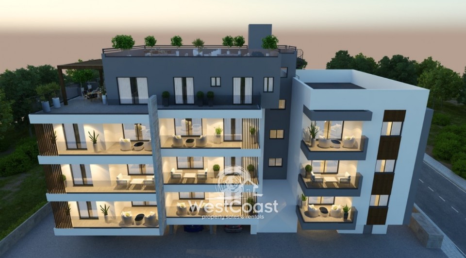 Apartment For Sale  in  Pano Paphos - Up Town