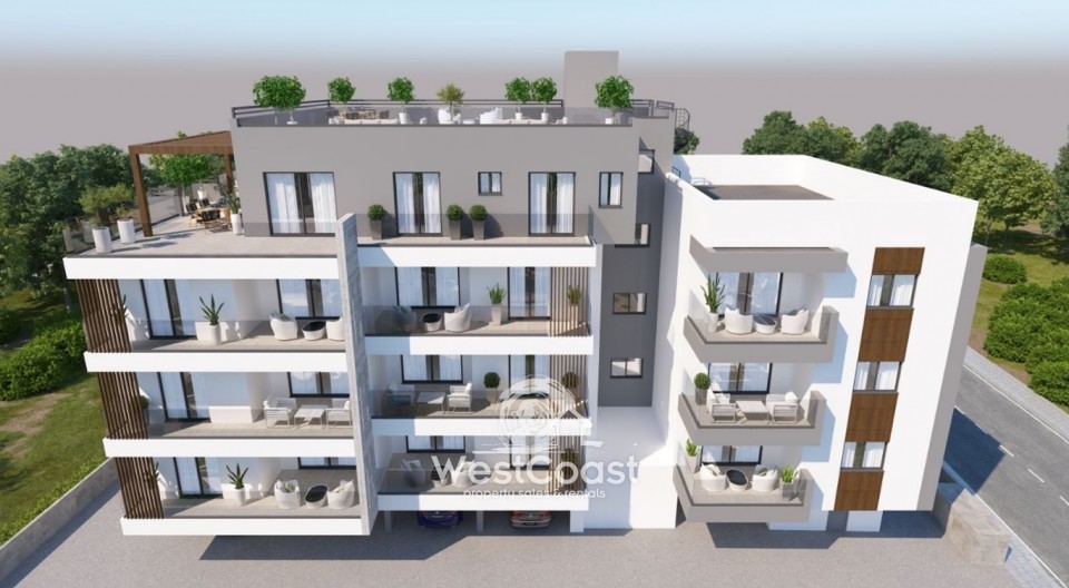 Apartment For Sale  in  Pano Paphos - Up Town